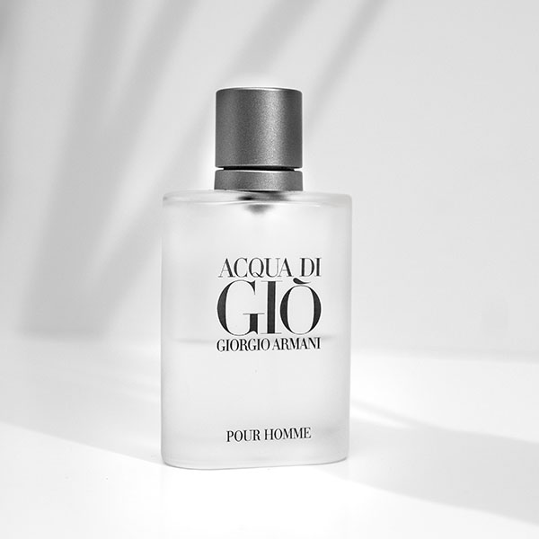 Athletes usually prefer Aqua Di Gio